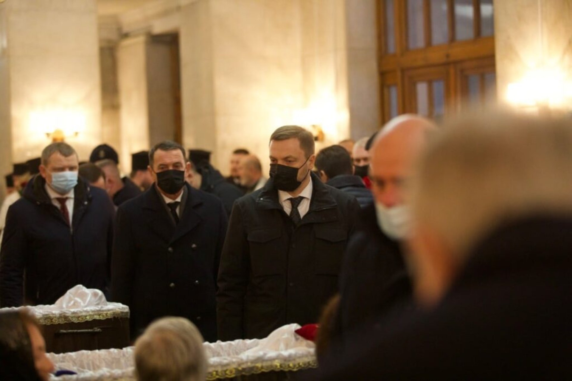 У Дніпрі відбулась панахида за п'ятьма загиблими військовослужбовцями Національної гвардії України
