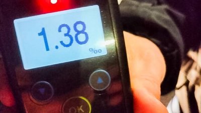 На вихідних у Львові впіймали 27 пʼяних водіїв