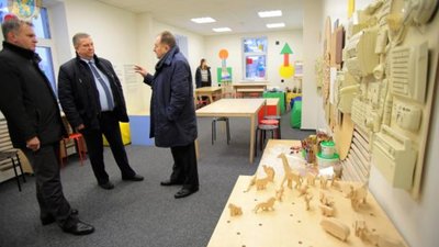 Андрій Рева оглянув «Арсенал Ідей Україна» у Львові (ФОТО)