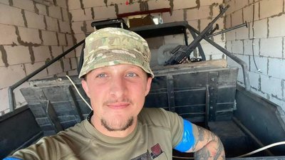 На Сумщині загинув 31 річний Дмитро Журавський