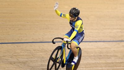 Львів’янка Олена Старикова стала чемпіонкою Європи з велотреку