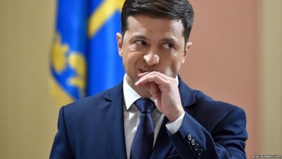 Зеленського номінували на антипремію за сексизм
