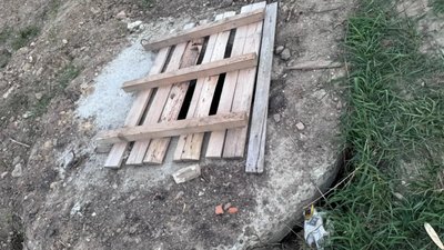 У Львові відкритий люк загрожує мешканцям