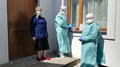 На Львівщині тестують людей, які повернулись із-за кордону