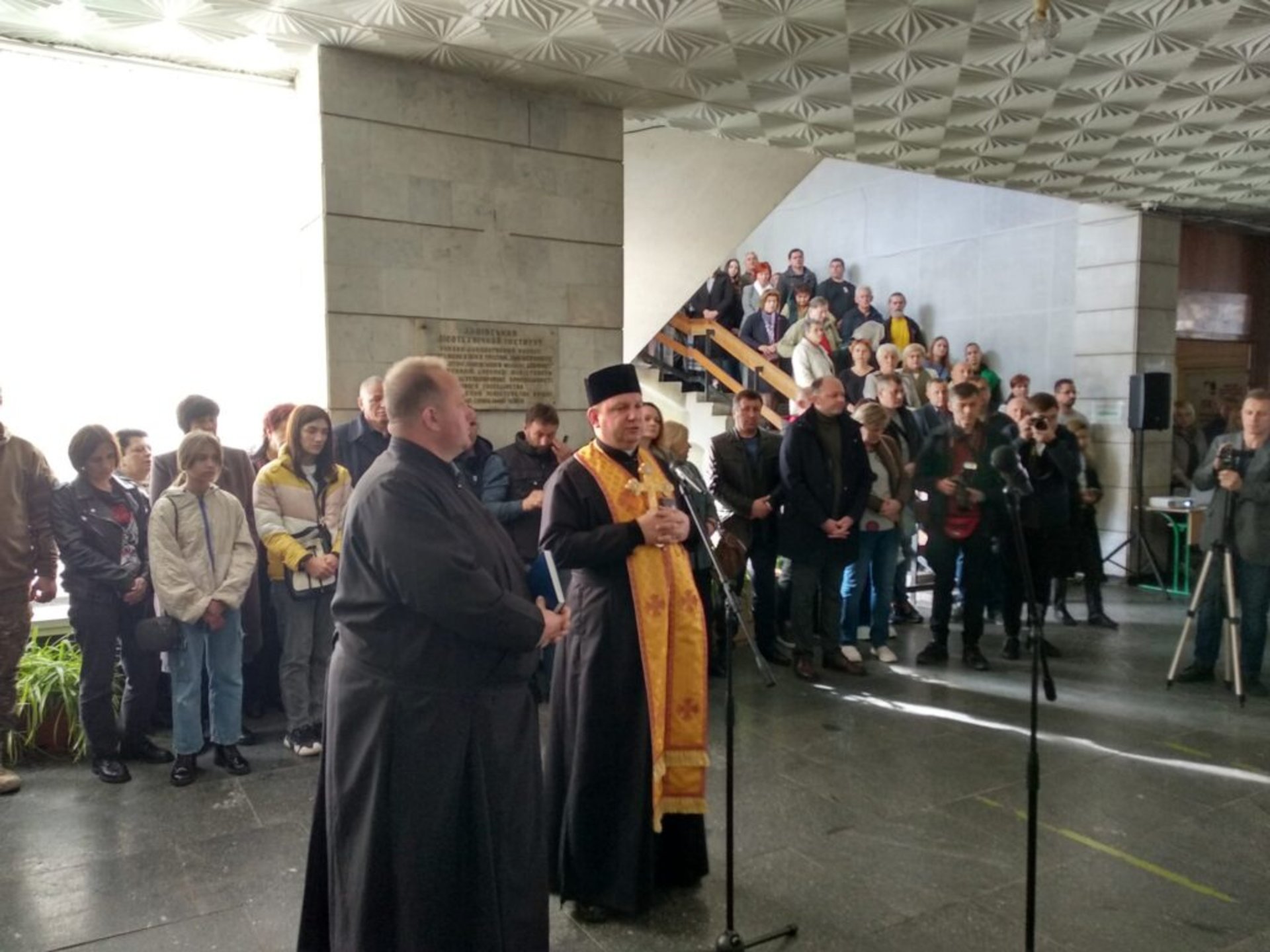 У Львові відкрили пам’ятні дошки Юрій Руфу та Олександру Капіносу