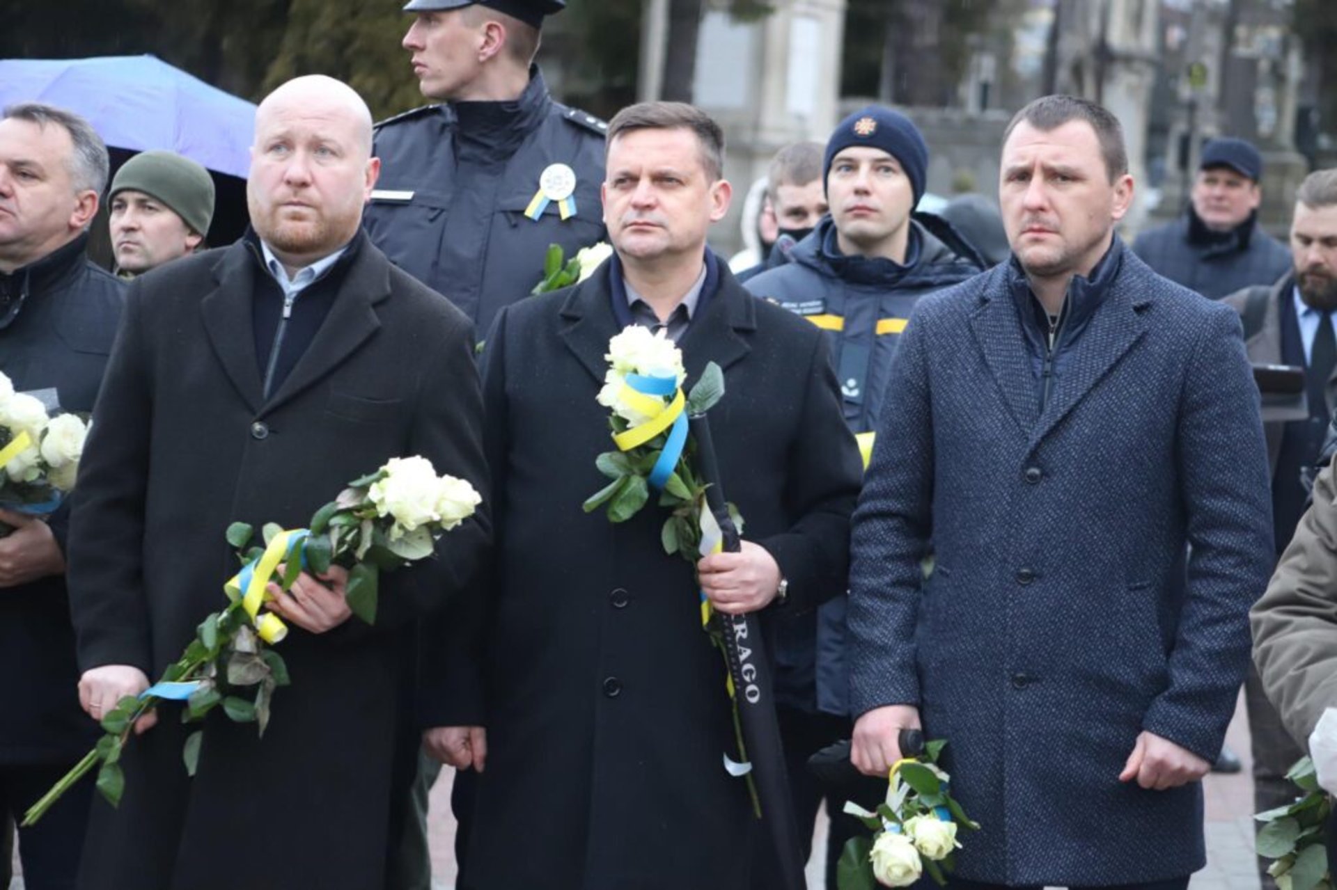 Львівщина вшанувала пам'ять Героїв Небесної Сотні
