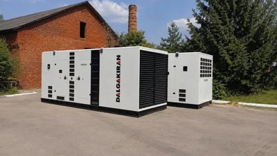 Дрогобицькій громаді передали два генератори