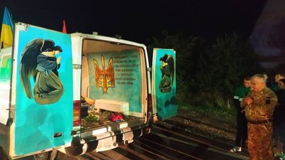 Львівщина зустріла загиблого на Сході земляка (ФОТО)