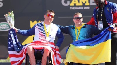 Львів’янин Віктор Легкодух на «Іграх Нескорених» виборов «золото» для України