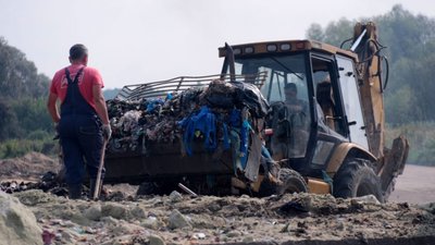 Як у Львові впорядкували перевантажувальну станцію на вул. Північній (ФОТО, ВІДЕО)