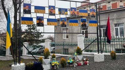 На Львівщині відкрили Меморіал пам’яті полеглим Героям
