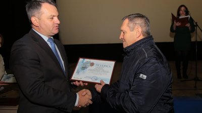 На Львівщині відзначили ліквідаторів наслідків Чорнобильської катастрофи (ФОТОРЕПОРТАЖ)