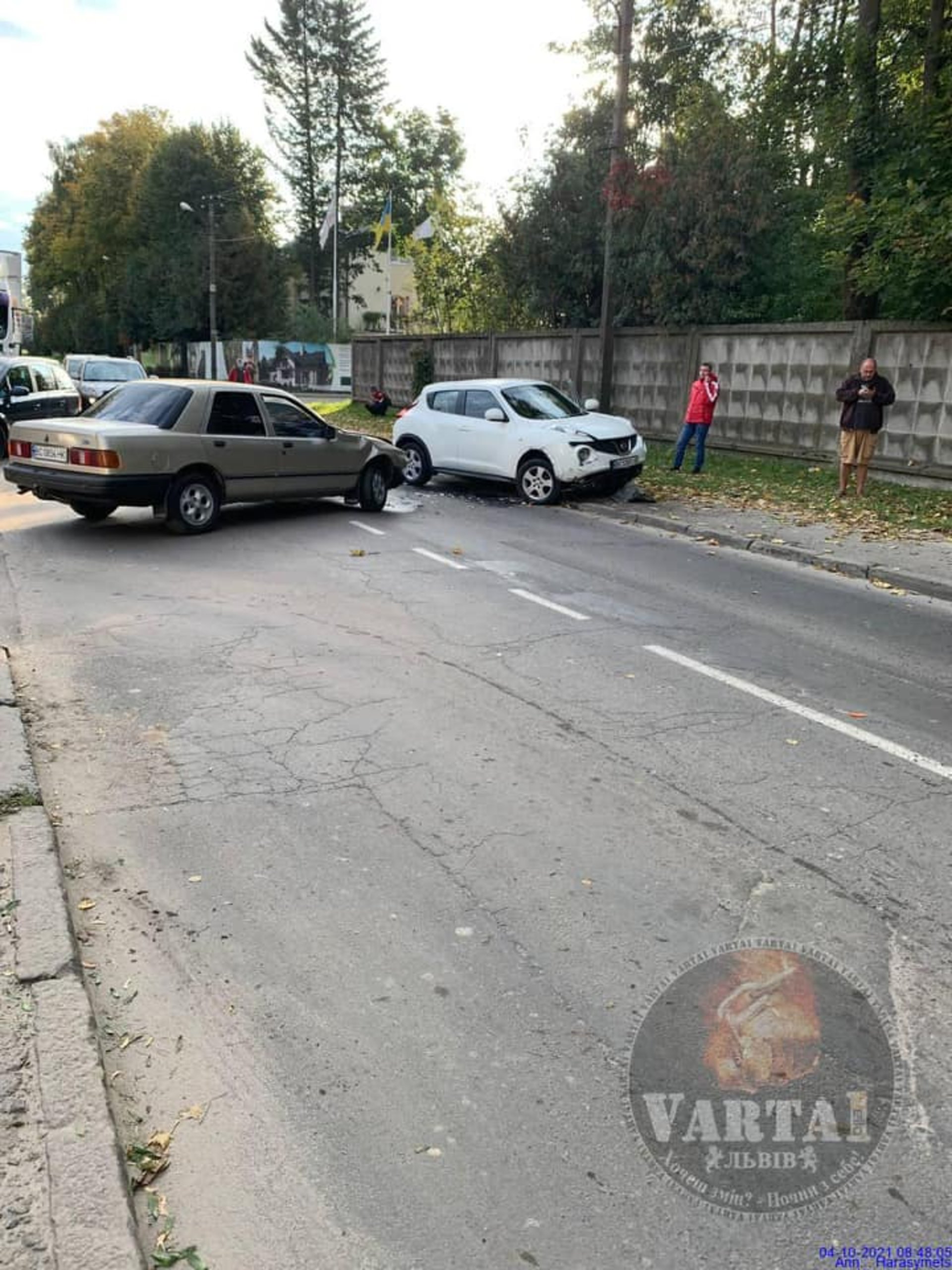 Аварія у Львові