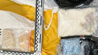 У Львові 28-річний чоловік зберігав «амфетамін», «канабіс», «PVP» та «МDМА» на півтора мільйона гривень