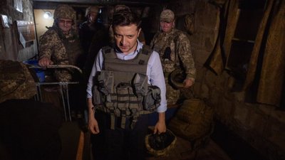 Зеленський фактично зняв відповідальність з Росії за загибель українських військових, - Геращенко