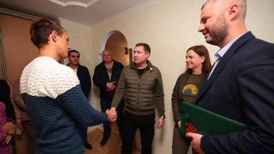 У Соснівці 22-річний чоловік отримав квартиру