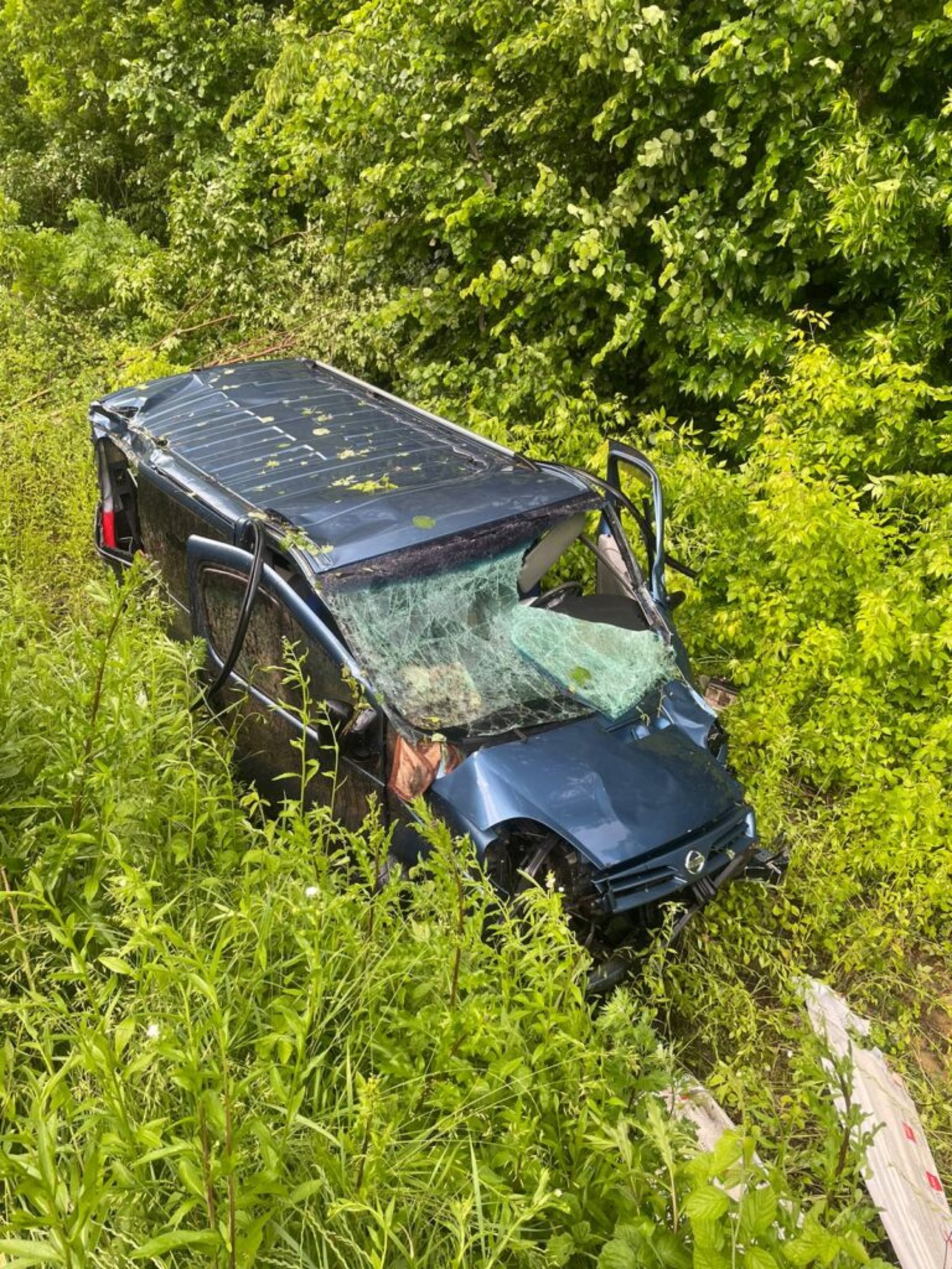 На Львівщині внаслідок ДТП загинув водій мікроавтобуса