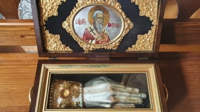 У Львові зберігають мощі святих з усього світу (ФОТО)