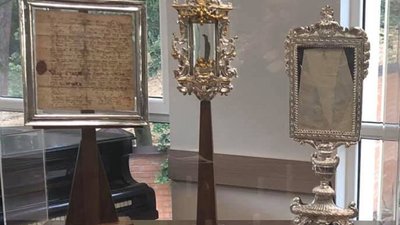 До Львова завтра привезуть мощі святого