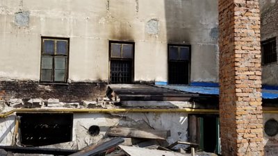 У Львові в музеї «Тюрма на Лонцького» сталася пожежа (ФОТО, ВІДЕО)