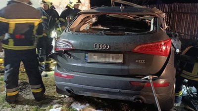 У Жовкві внаслідок ДТП загинуло четверо людей (ФОТО)