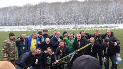 Біля Львова відбувся благодійний турнір до Дня Гідності та свободи