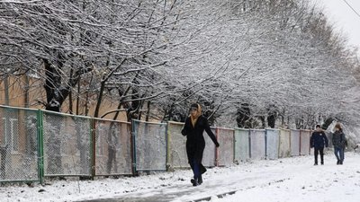 На Львівщині через снігопади майже сотня сіл залишилась без світла