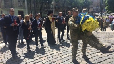 Львівщина вшановує пам'ять жертв політичних репресій