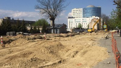 Як у Львові ремонтують вулицю Шевченка (ФОТОРЕПОРТАЖ)