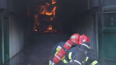 На Львівщині відбулись масштабні навчання рятувальників (ФОТО)