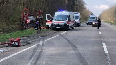 Від початку року на Львівщині сталося 212 ДТП за участі дітей