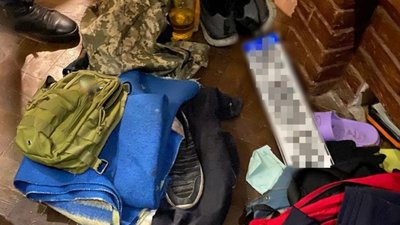 У Львові підпалили двері квартири військового
