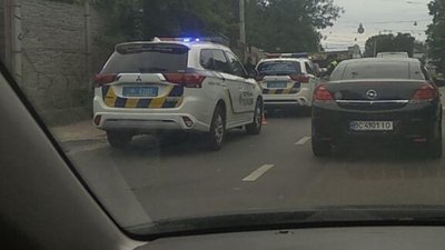 У Львові не розминулись автомобілі (ФОТО)