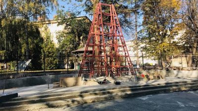 На Львівщині триває будівництво пам’ятника героям ЗУНР