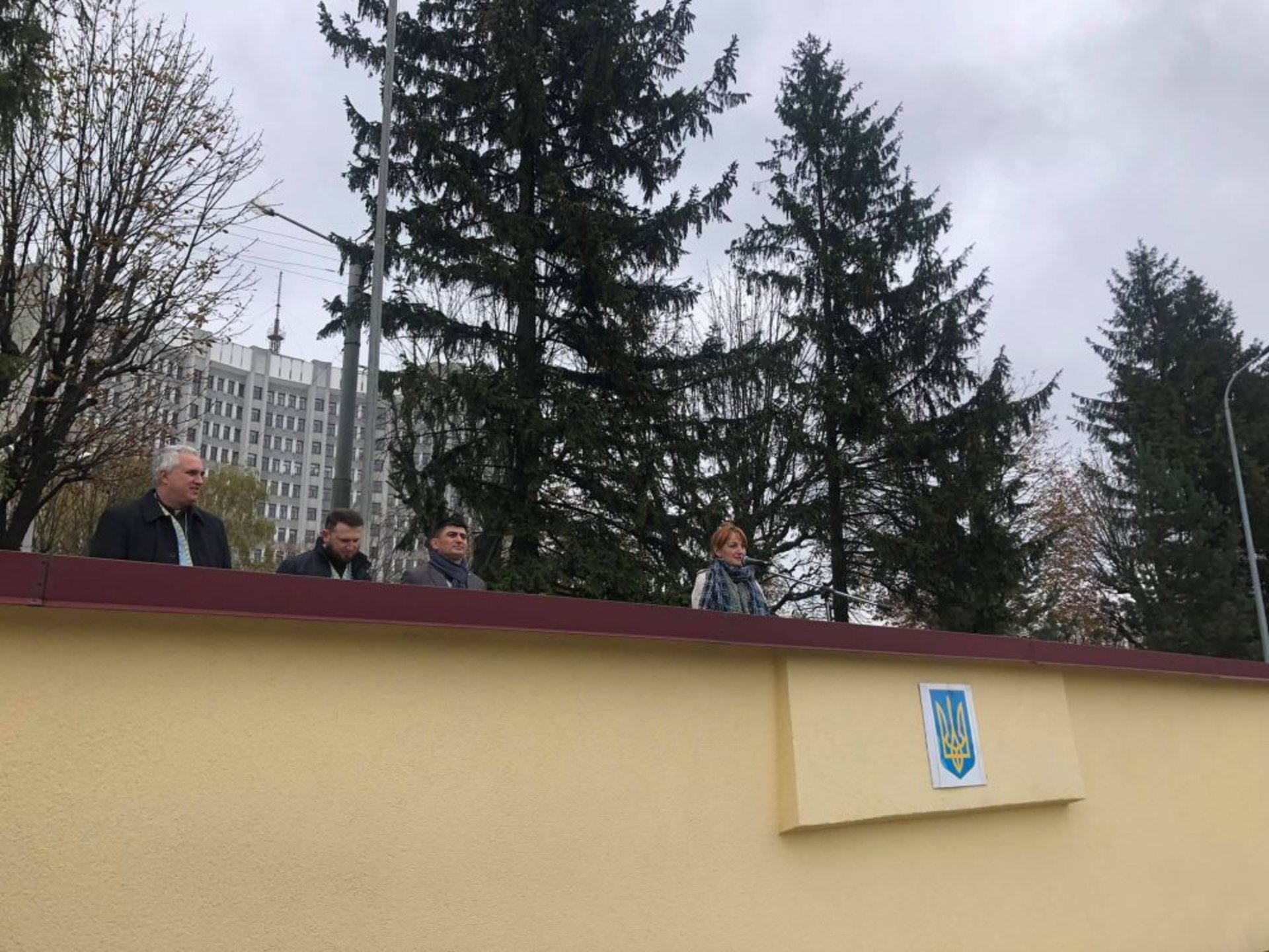 У Львові військові з нагоди Дня захисників і захисниць України отримали відзнаки, фото ЛМР