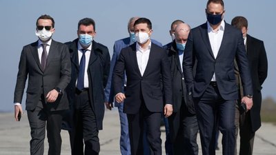 У Зеленського брешуть про "Мрію" і гуманітарний вантаж так само, як і про поїздку в Оман, - Герасимов