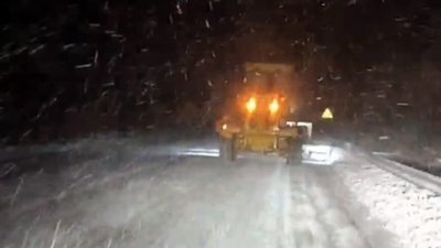 На Львівщині через негоду обмежили рух транспорту (ВІДЕО)