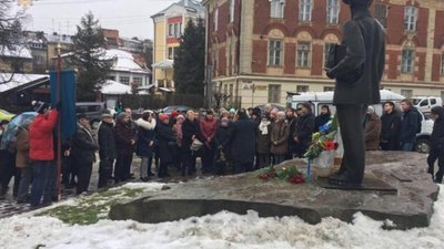 На Львівщині відбулись урочистості з нагоди відзначення 150-річчя Івана Труша