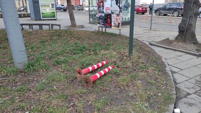 У Львові відпочивають улюблені стовпчики Садового