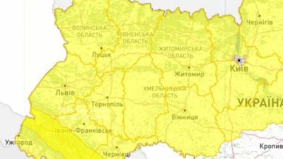 У Львові очікують сніг та заморозки