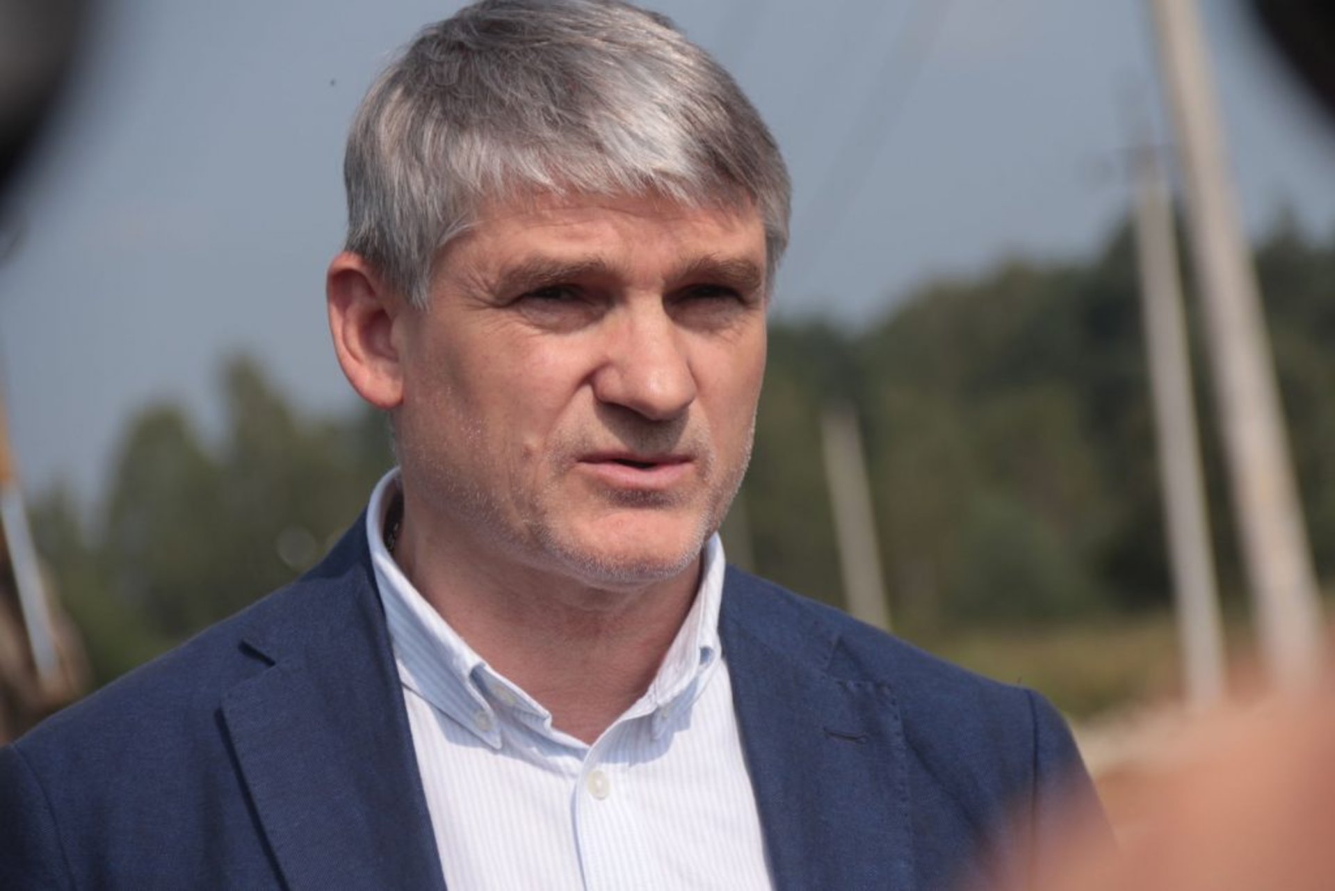 На вулиці Північній впорядкували перевантажувальну станцію
