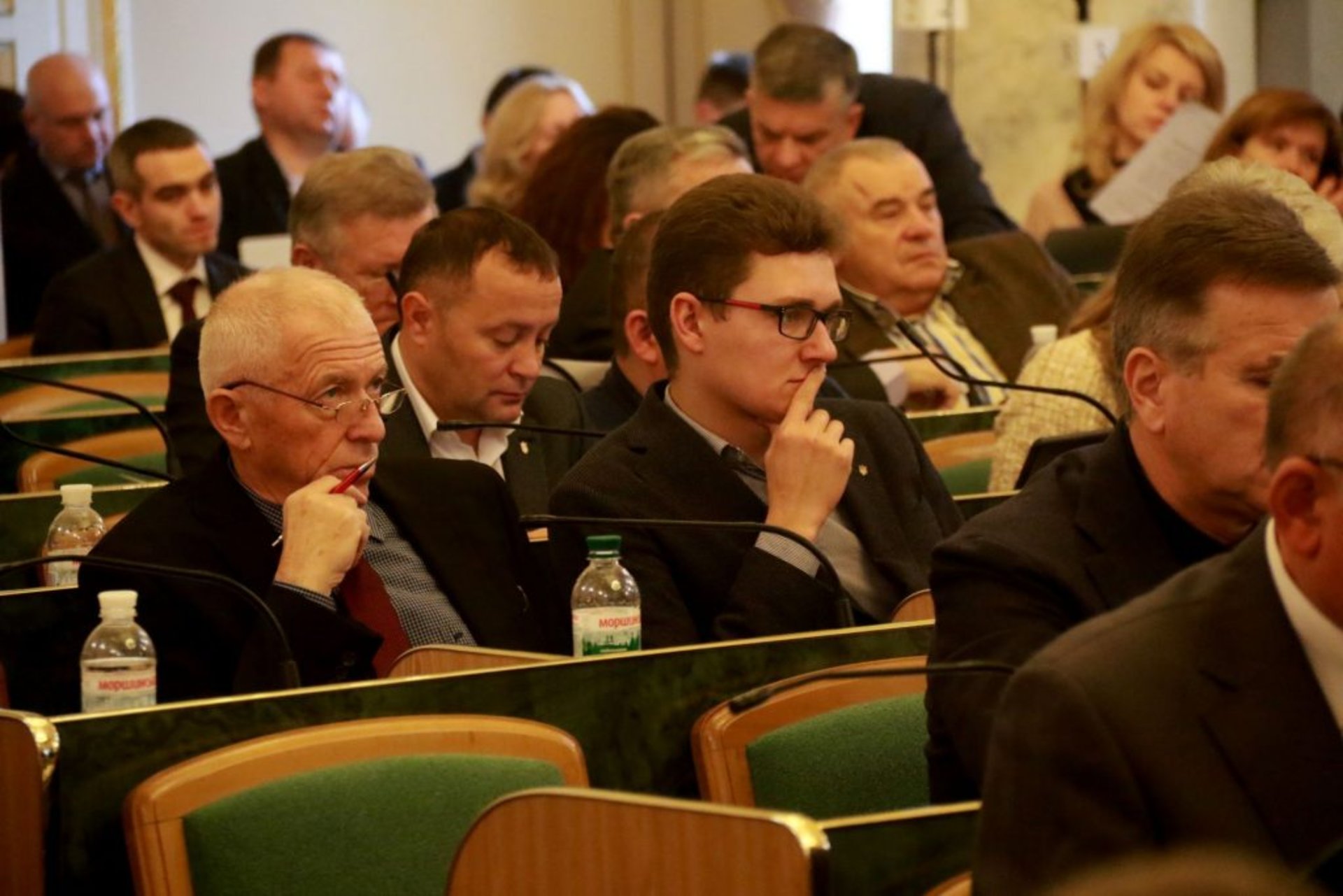 Позачергове пленарне засідання сесії Львівської обласної ради. Фото Назарій Юськів, 4studio