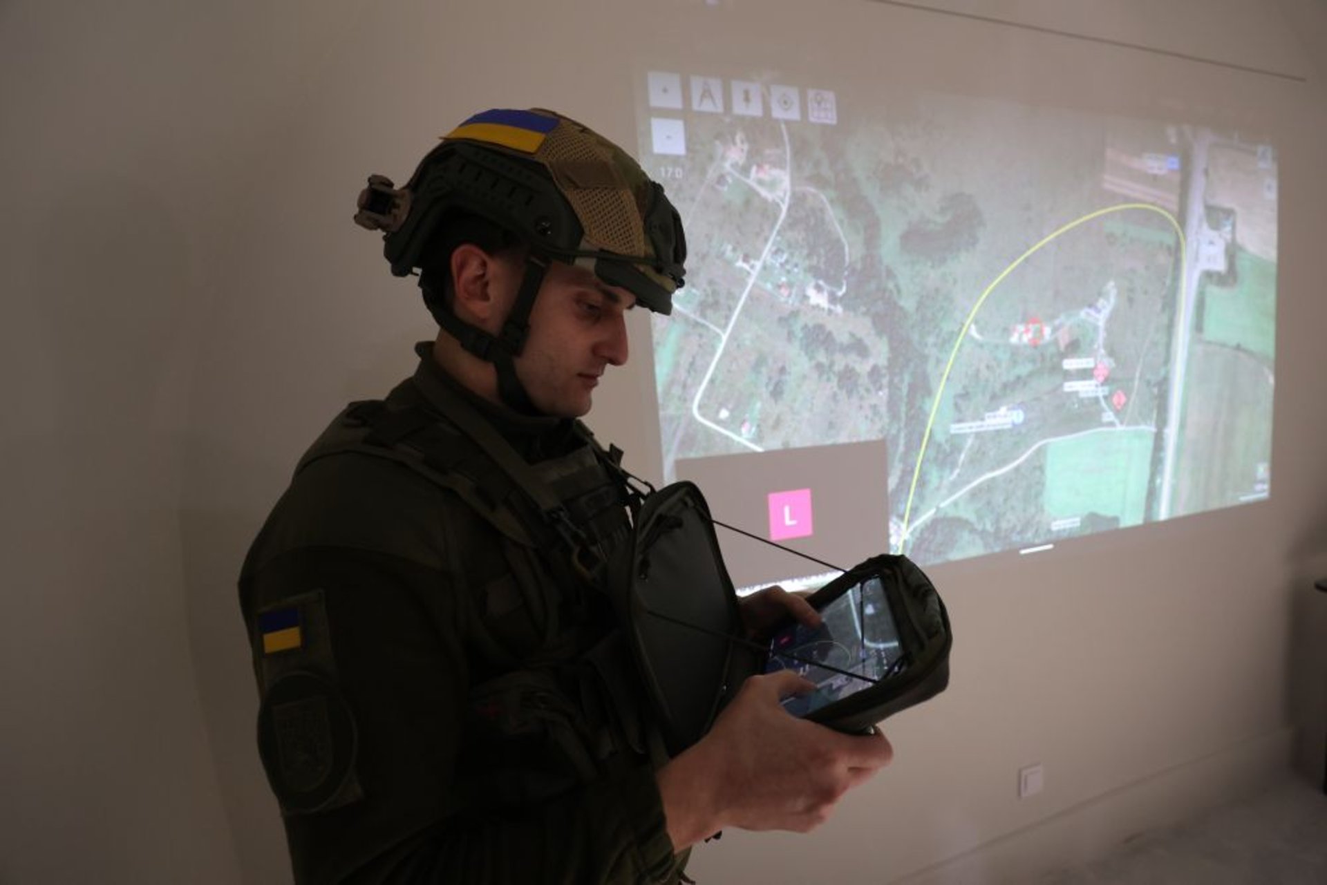 Львів закупив інтерактивний тир для підготовки бійців Національної гвардії України