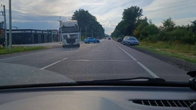У Бартатові не розминулись автомобілі (ФОТО)