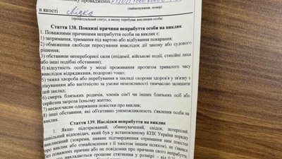 Мобілізація в Україні: адвокат пояснив, у яких випадках вручення повістки є незаконним