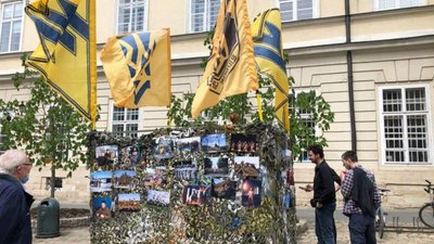 У Львові відзначили річницю заснування батальйону “Азов” (ФОТО)