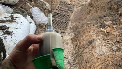 Окупанти використовують заборонену хімічну зброю – аерозольні гранати «К-51»