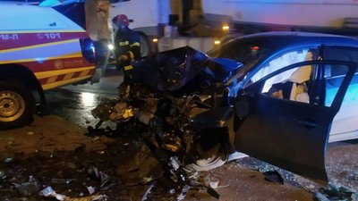 У Львові сталась автотроща