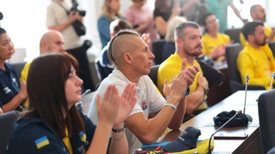 Львівщина зустріла військовослужбовців та ветеранів, які повернулись із Ігор Нескорених