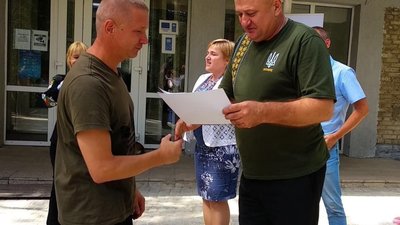 На Львівщині переселенцям допомагають опановувати нові професії